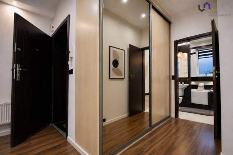 Apartament w cichej i spokojnej okolicy. Kameralne