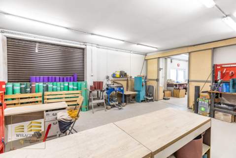 Budynek usługowo-produkcyjny 310m - Lublin, Hajdów