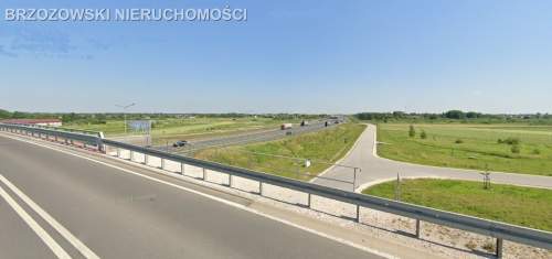 Raszyn, Puchały, 6509 m2, WZ magazyny, usługowa