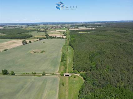 Działka o długości ponad 4km