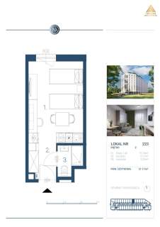 NOWE, wykończone, tramwaj, balkon, Lobby