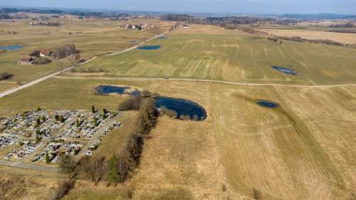 Działka rolna na sprzedaż, 8300 m2, Franknowo