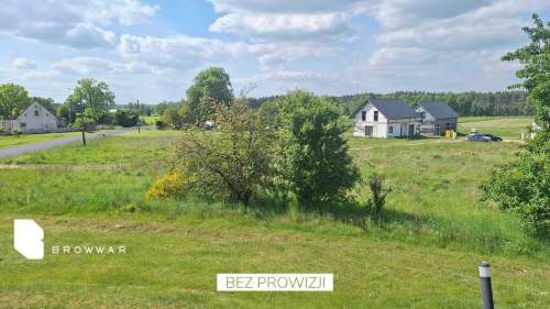 Działka budowlana na granicy Milicza