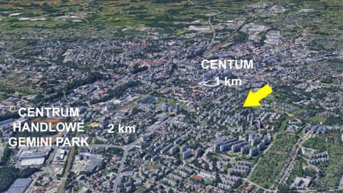 BEZ PROWIZJI 2 pokoje 48 m 3 piętro