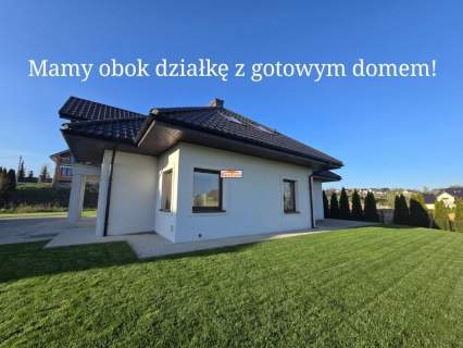 Działka budowlana Tomaszowice