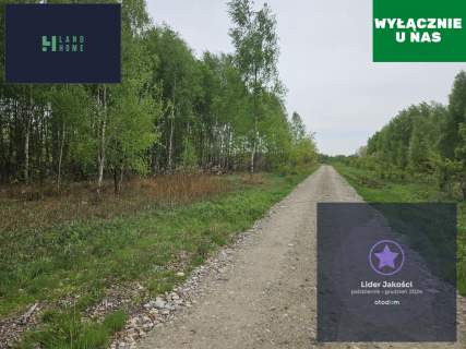 Działka budowlana w spokojnej okolicy, 10min do S2