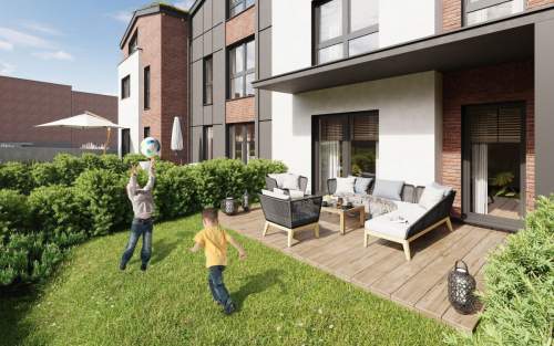 Dom 156 m Ogród Garaż Nowoczesna inwestycja