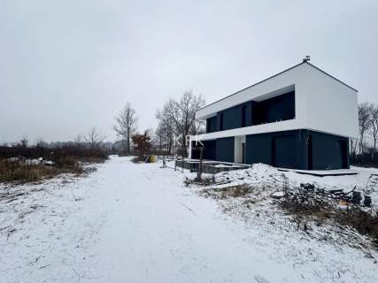 Nowoczesny inteligentny dom pod Toruniem