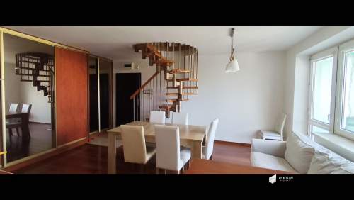 Dwupoziomowy klimatyczny apartament 100m2