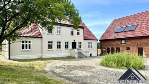 Dworek na Pomorzu