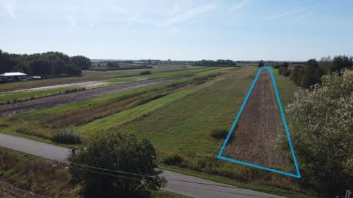 Działka budowlana 0.55 ha Sielce gm. Końskowola