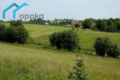 Działka budowlana , widokowa