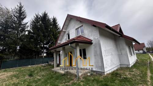 Dom w Kalinówce dla rodziny Blisko szkoły 