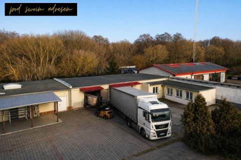 Magazyn / produkcja chłodnie 947 m plac TIR