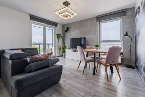 Apartament z widokiem na morze Przymorze
