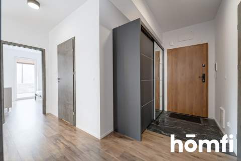 Nowy 3 pokojowy apartament z dużym tarasem