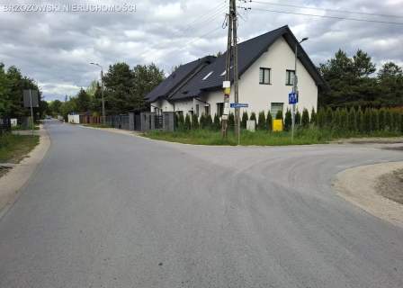 Jabłonna 2690 m2, MPZP, wolnostojaca