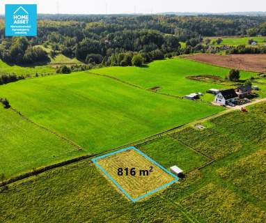 Działka 22 km od Gdańska