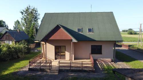 Dom jednorodzinny 150 m kw. w gm. Ciepielów.