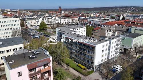 Funkcjonalne 47 m2 w centrum 3 pokoje 1 Piętro. Os. zamknięte