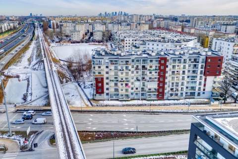 1 pok. 38 m Metro Lazurowa Bemowo