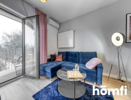Nowoczesna kawalerka blisko Manufkatury