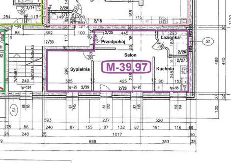 Mieszkanie na sprzedaż, 39,97 m2, Wadowice