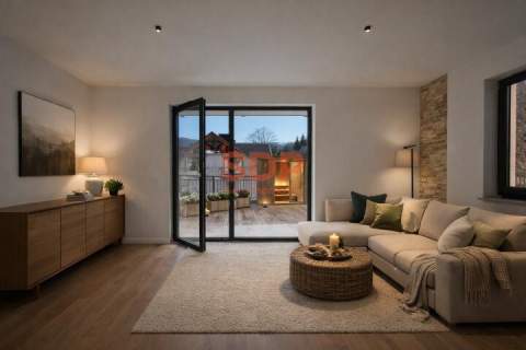 Apartament z widokiem na góry STREFA SPA