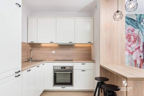 Wiślane Tarasy 2.0 Apartament 49 m2 z Balkonem