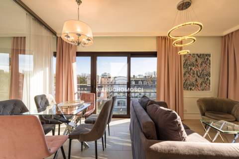 Apartament inwestycyjny 53 mkw, Kormoran, balkon
