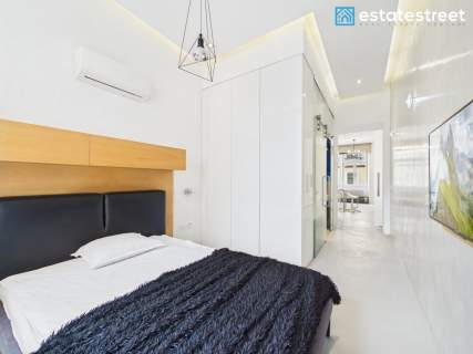 3-pok apartament z basenem i sauną w centrum