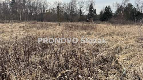 Działka budowlana 10,8 ara   Jary k. Obornik Śl.