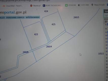 Niedamowo działka 4900 m2 200 m od jeziora