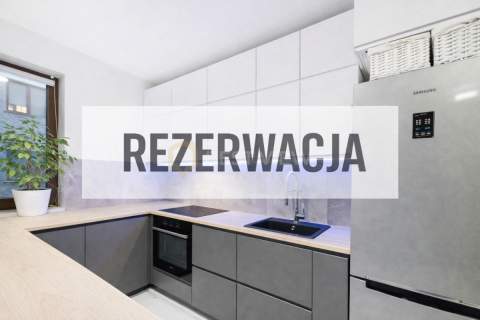REZERWACJA Rodzinne Słoneczny ogród 3 pokoje
