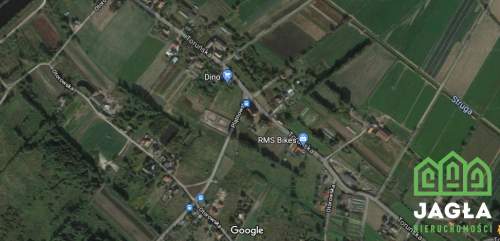 Działka rolna 3005m2 Łęgnowo MZK media