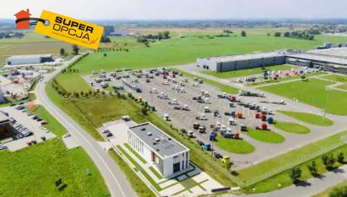 Niepołomicka Strefa Inwestycyjna 3,4 ha