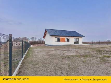 Perełka Osła - nowoczesny dom wolnostojący 94m2