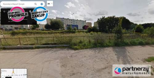 Działka usługowa w świetnej lokalizacji Pogórze