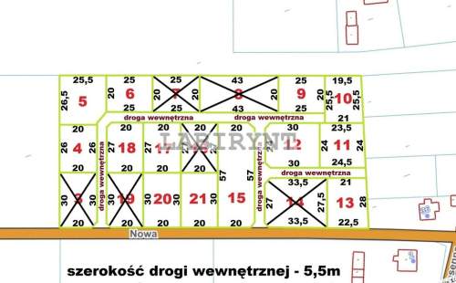 Budowlana, 607m2, 23x28, z planem miejscowym