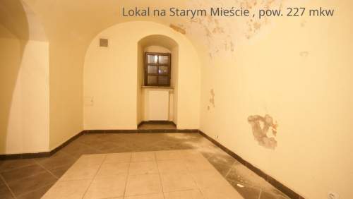 Lokal w kamienicy na Starym Mieście, Lublin