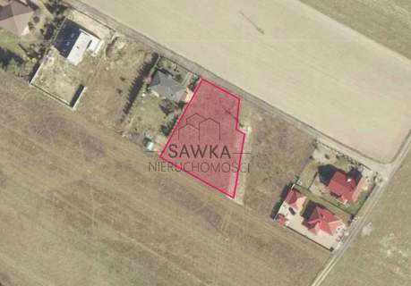 Działka budowlana na sprzedaż, 1493 m2, Leśniów Wielki