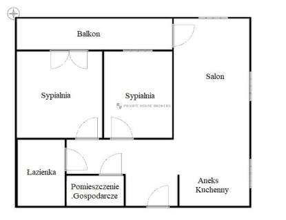 3 pok M, balkon, garaż ul. Głowackiego/ Bronowicka