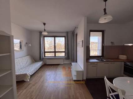 Apartament 2-pokoje z loggią i garażem podziemnym