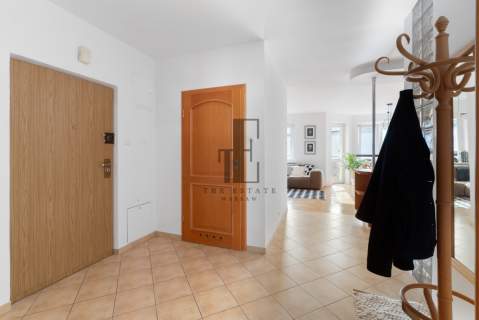 Słoneczny apartament Przy Parku szczęśliwickim.