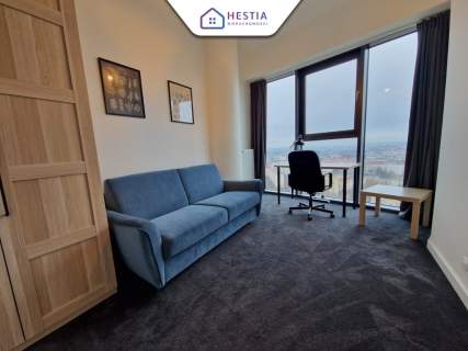Apartament Hanza Tower 22 piętro parking