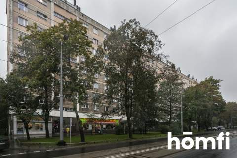 2 pokoje z loggią, blisko uczelni, winda