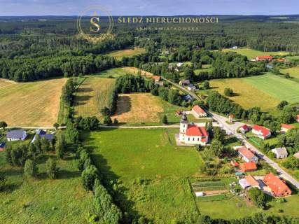 Działka budowlana nr 233/6 we wsi Jodłowice 1116 m