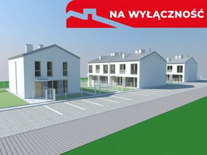 Dom 83 m2 ogród, 2 miejsca postojowe