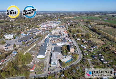 Obiekt produkcyjno  magazynowy z zapleczem biurowym