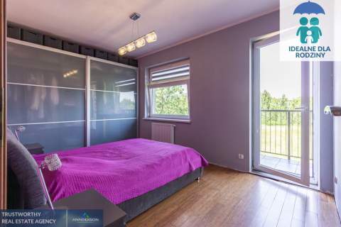3-pokoje. Balkon, komórka i garaż Park Zakrzówek